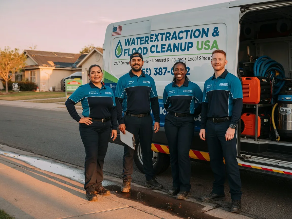 Emergency Water Extraction company in Belfair, WA