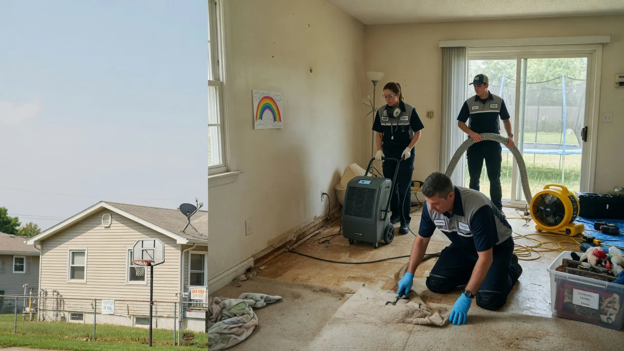 Emergency Water Extraction in Belfair, WA near me